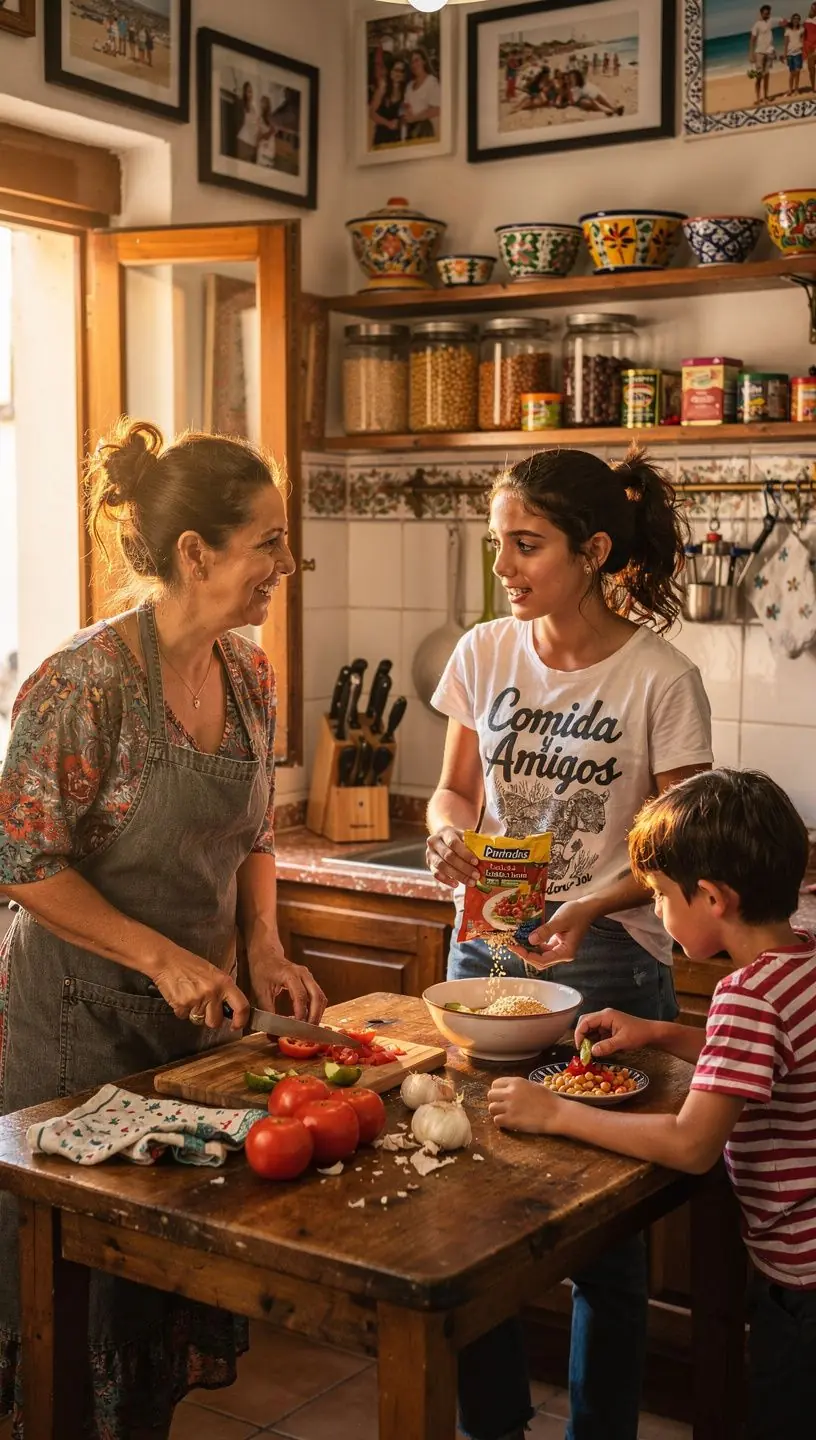 Investigación sobre políticas de alimentos convenientes en España.
