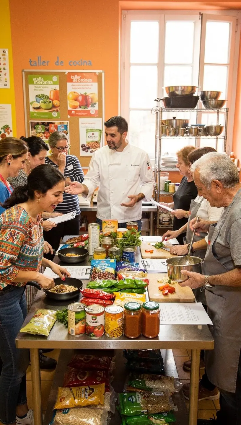 Prácticas alimentarias en España: tradición y conveniencia.