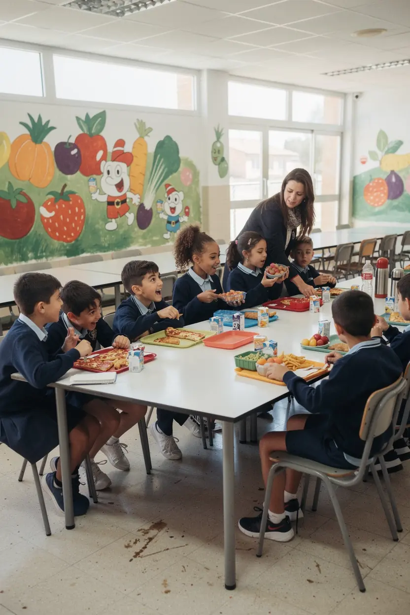 Perspectivas comunitarias sobre tendencias de alimentos convenientes en España.