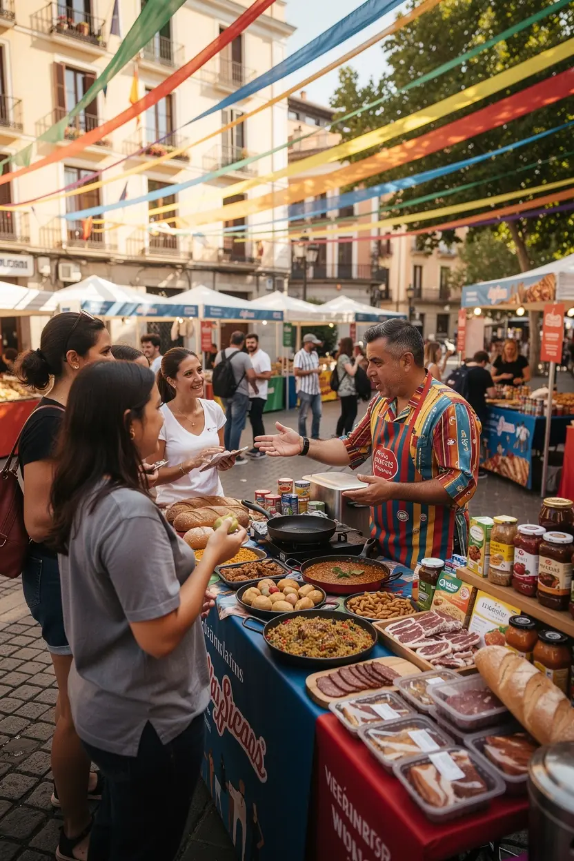 Modern office environment