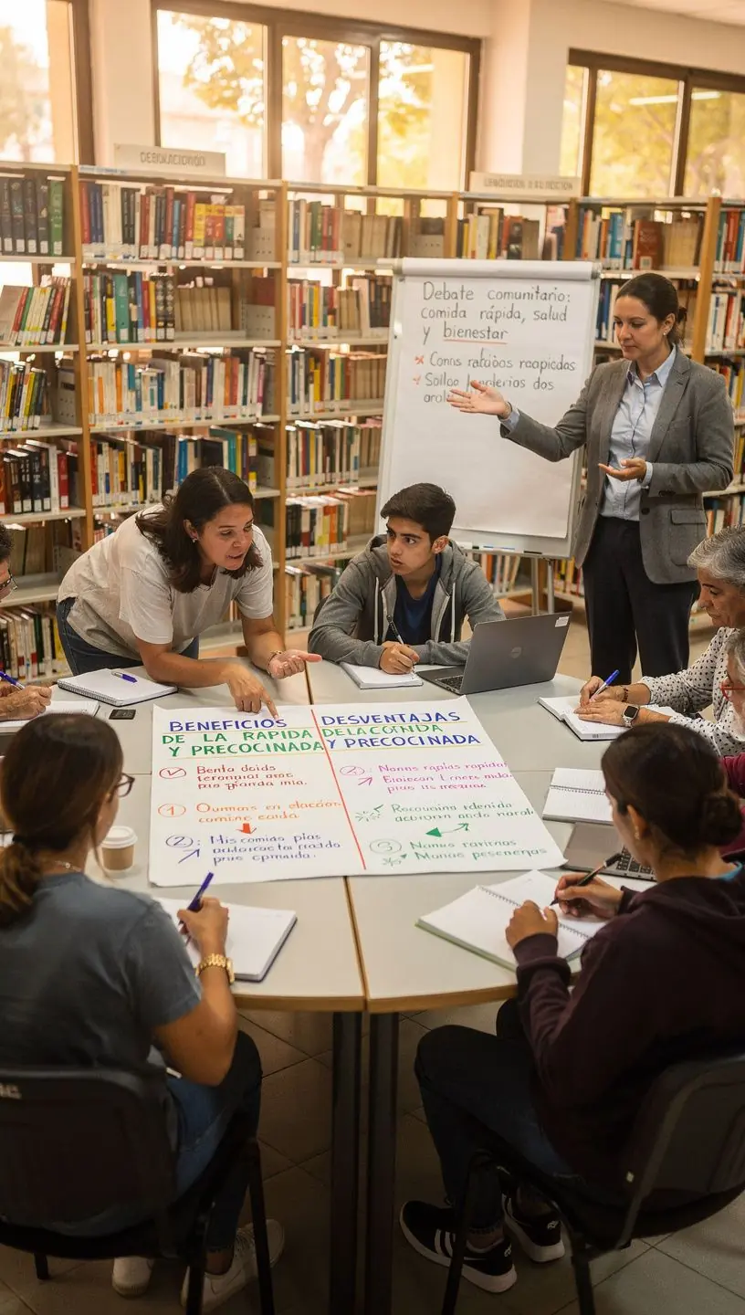 Professional team collaboration