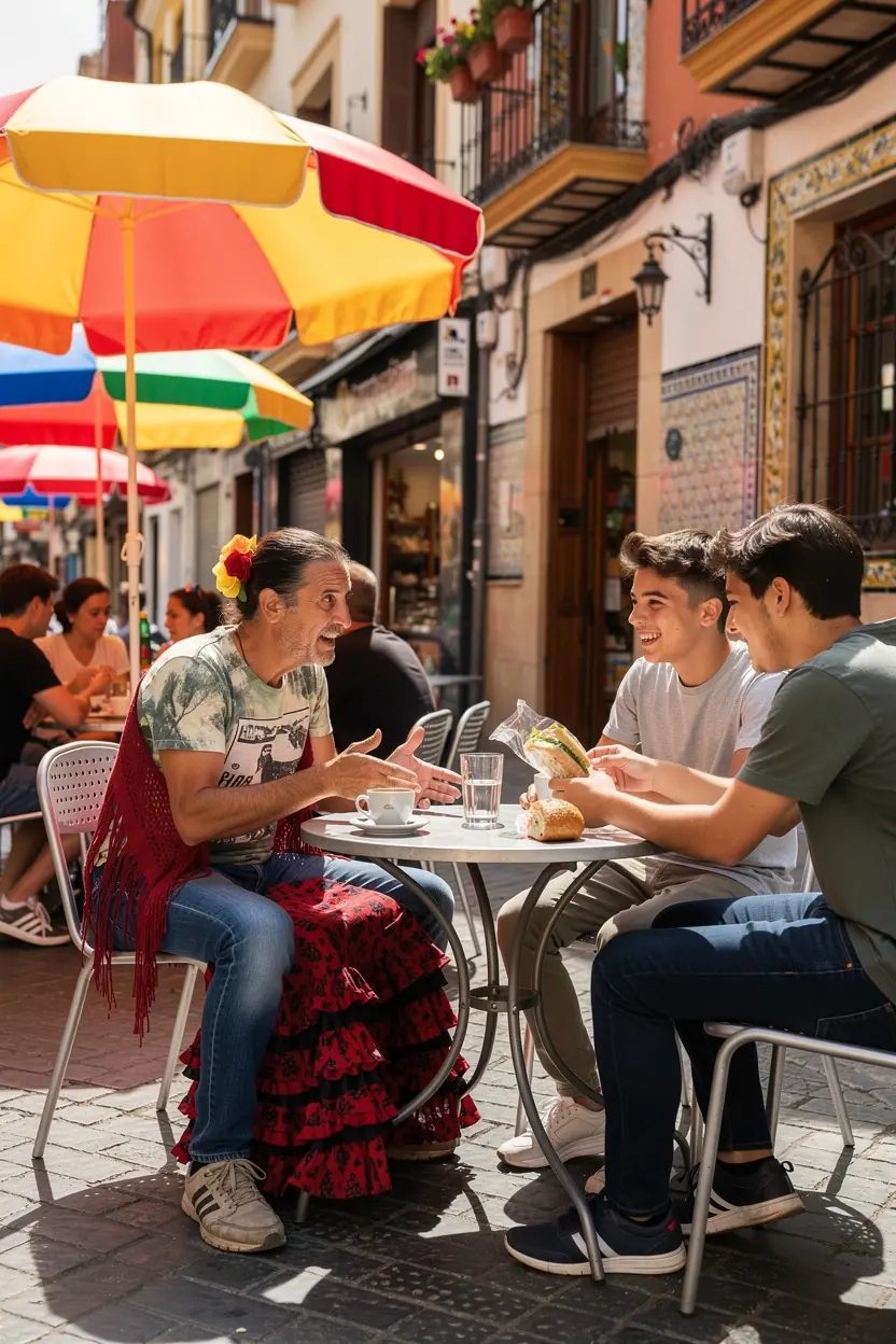 Professional business solutions illustration